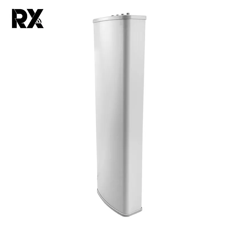 15 dbi keuntungan tinggi 700-2700MHz antena panel 100w untuk luaran