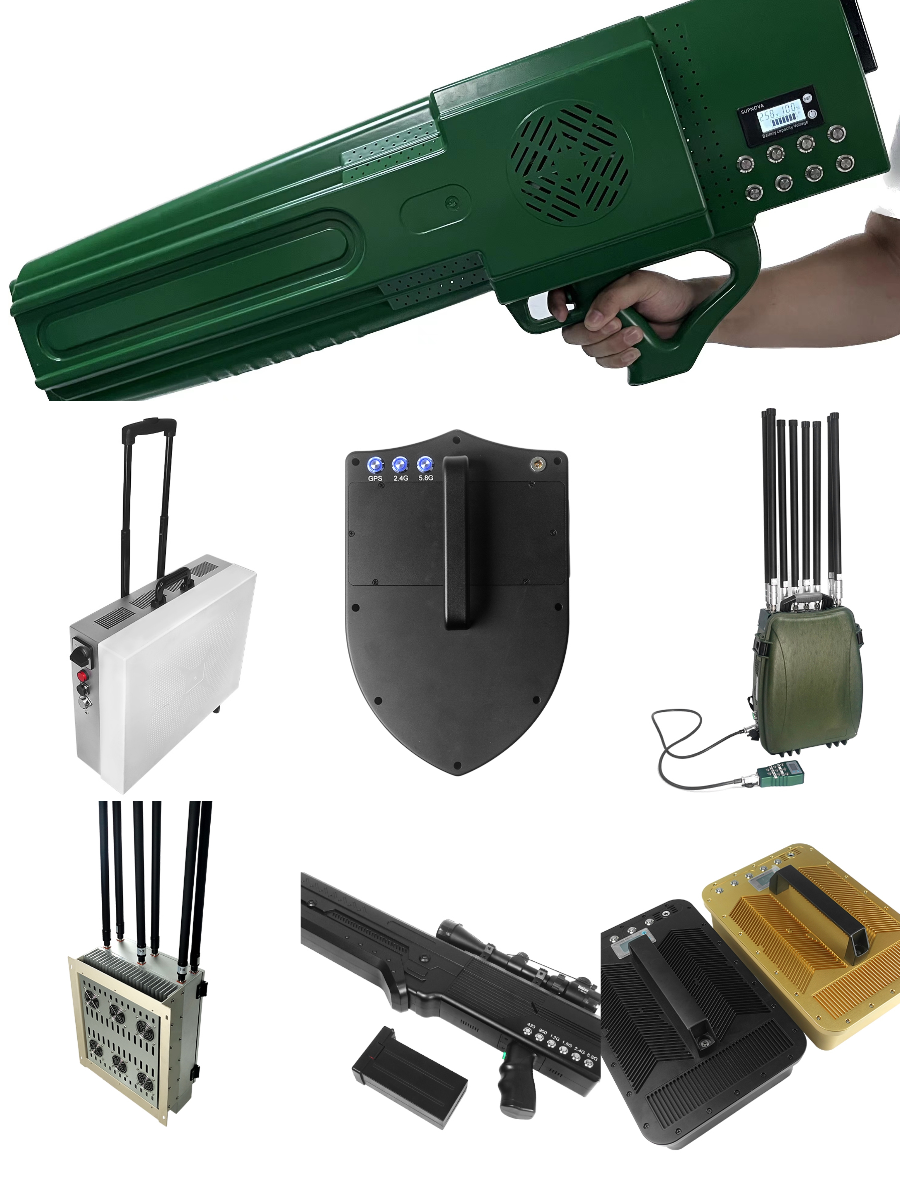 Adakah anda tahu tentang sistem anti drone?