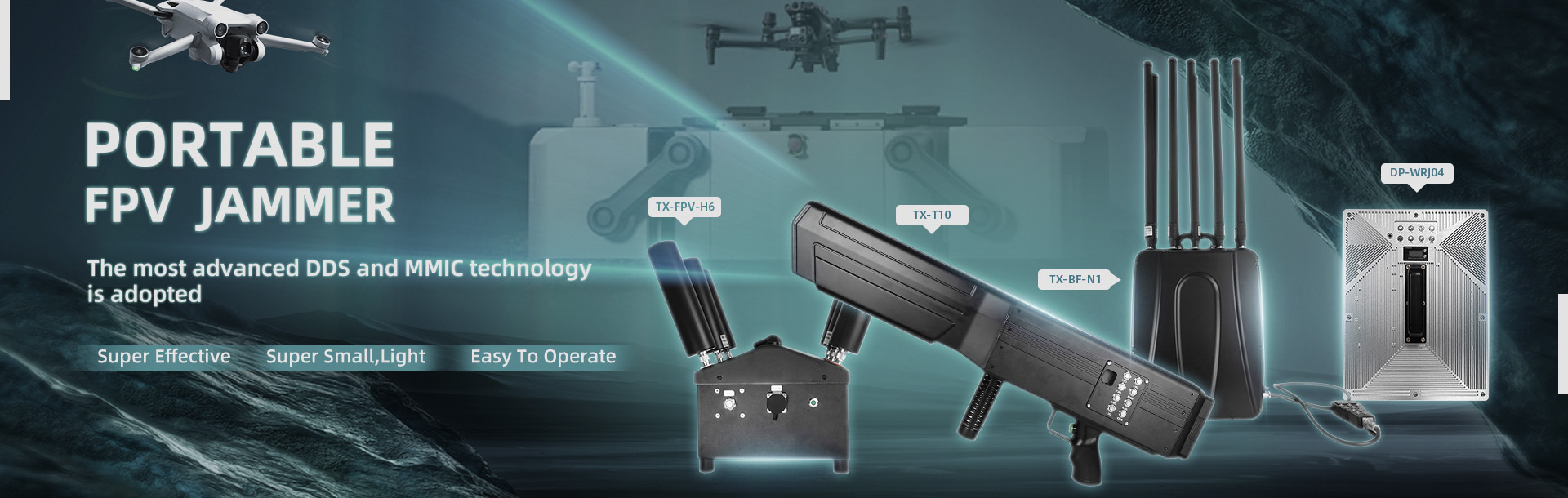 Pembekal Jammer Drone China