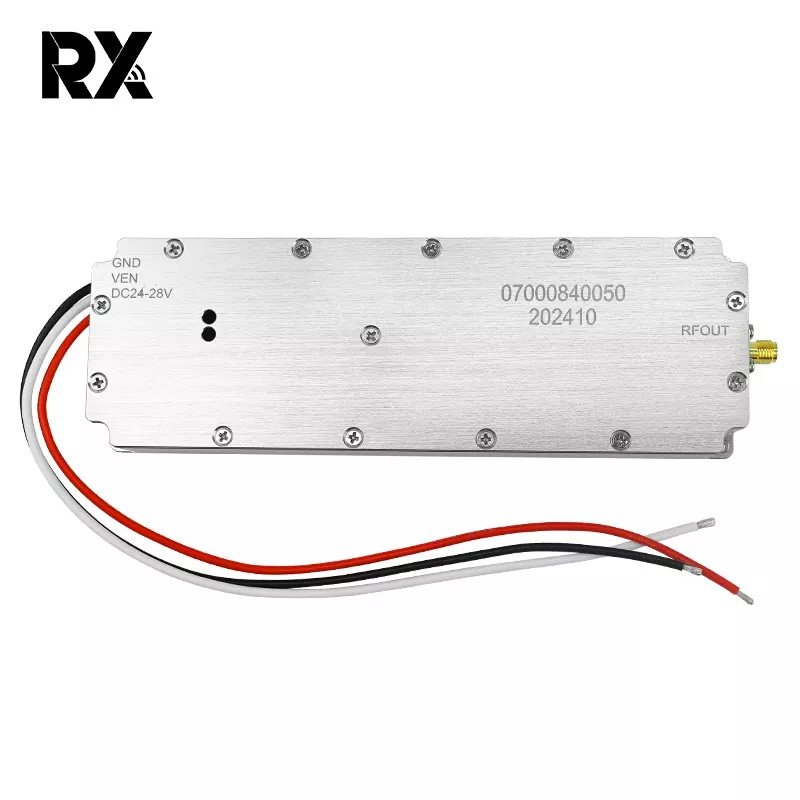 Modul Jammer Anti Dron Digital LoRa 50W dengan Peredar