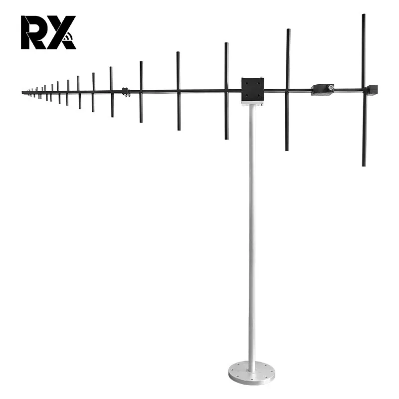Antena berkala log 8dbi tinggi 300-1000MHz
