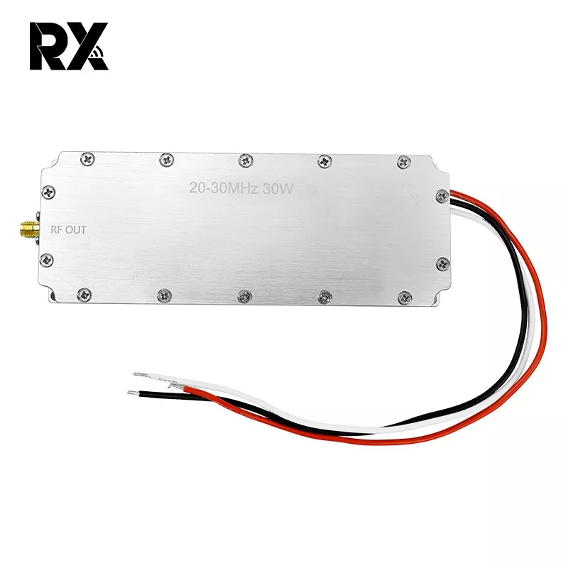 Reka Bentuk Baru 30W SMA Connector Drone Jammer Module 20-30MHz
