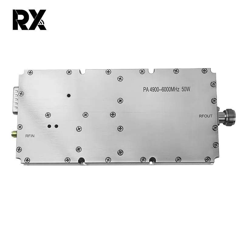Ultra Band WiFi 5G Isyarat Jammer Power Amplifier 50W